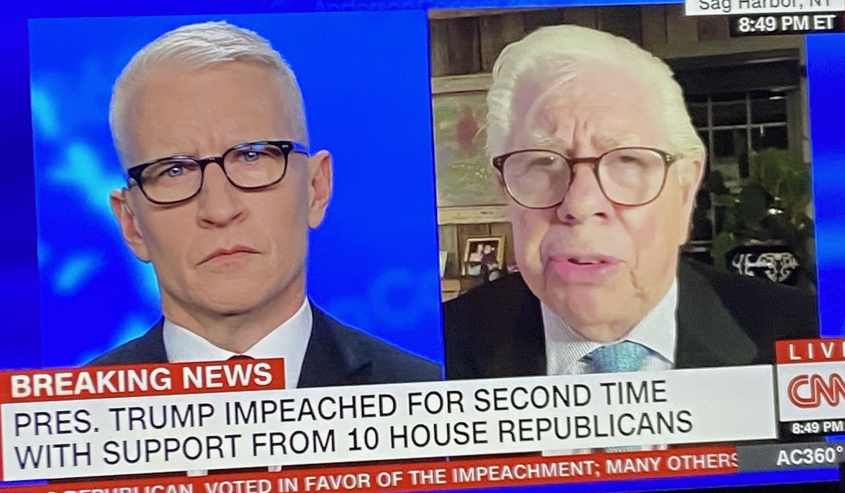 Ummmm... when did Anderson’s Dad join CNN...