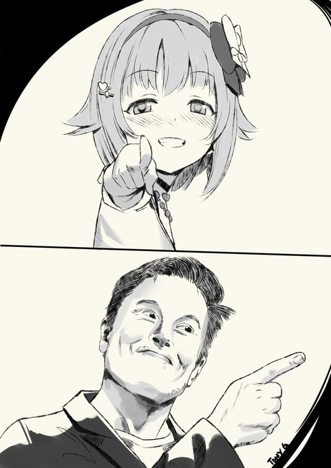輿水幸子とイーロン・マスクP ?

King and Queen

#デレステ #idolmaster 