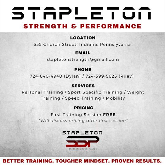Stapleton Strength & Performance tweet media