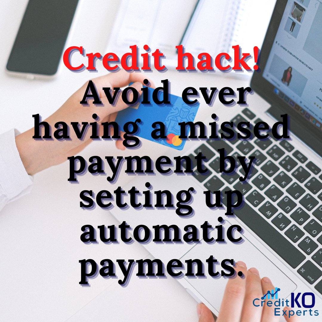 CreditkoExperts's tweet image. Credit hack alert 🚨 ‼️