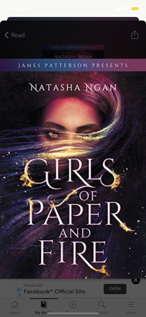 Book 7/2021 GIRLS OF PAPER AND FIRE  #caitreads