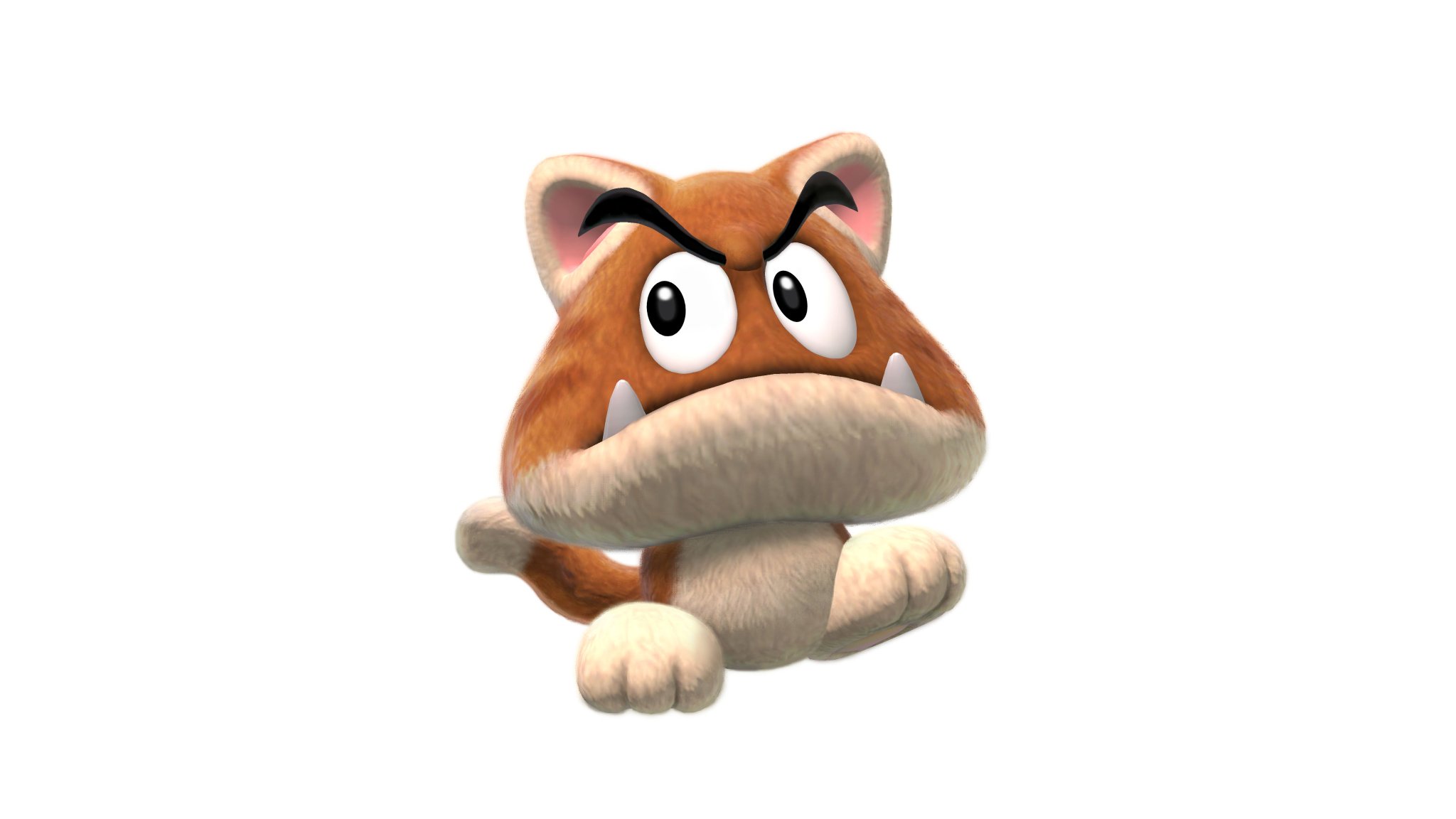 スーパーマリオブラザーズ35周年 フューリーワールド お馴染みの敵にも ネコの耳 がついています ネコクリボーにネコ パックン ネコノコノコにネコツッコンドルまで 他のタイトルでは なかなか見られない姿です スーパーマリオ3dワールド