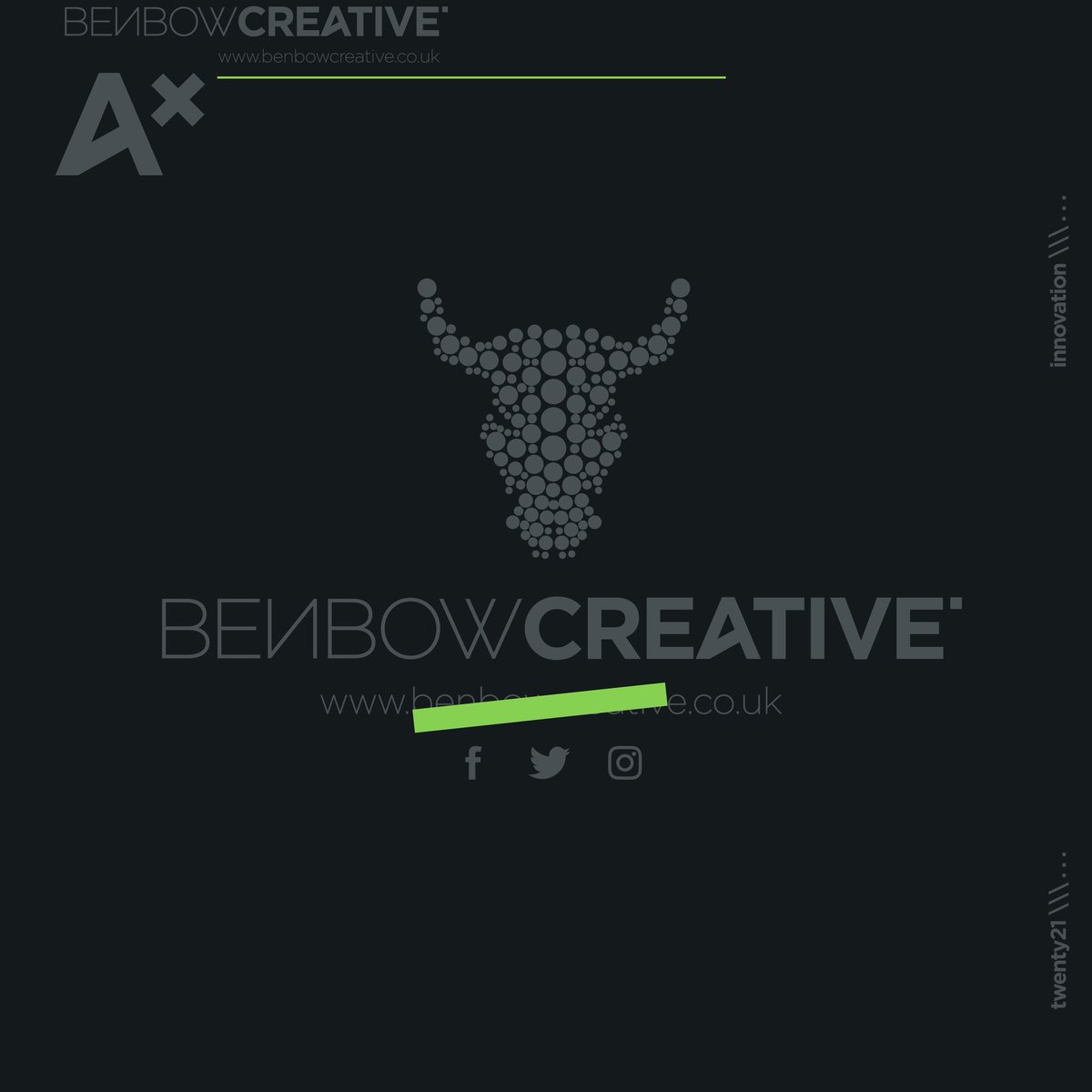 <a href="/BenbowCreative/">BenbowCreative</a> is #back once again #creating #Contemporary  #graphic #design 👌🏽