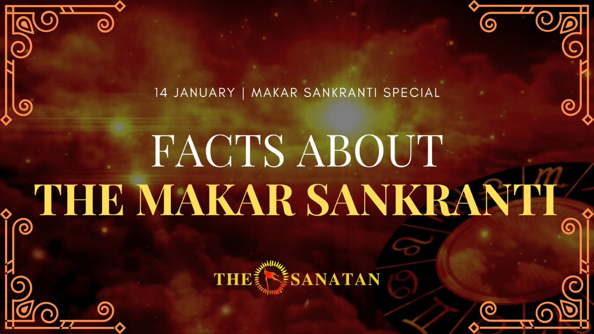  #ThreadesMany of you would have made the plan for the celebration. However, there will be very few who know the real meaning of  #MakarSankranti.For us, Makar Sankranti is all about Kite Flying. But, if you would dive deep into this subject, you will find plenty of hidden gems.