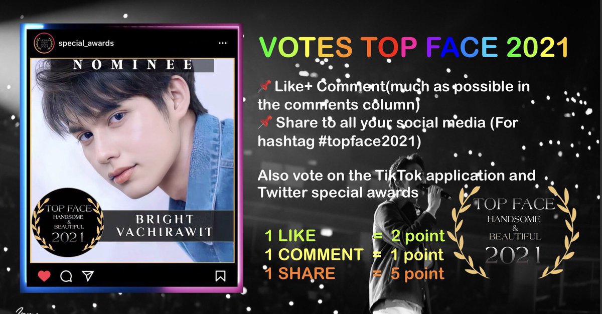 anatda18's tweet photo. ไปกันจ้าชาวไบร์ทเข้าไปโหวตและให้กำลังใจไบร์ทกันเยอะๆน้าาาาาา สู้ๆๆนะคะ 🤍🙏🏻
1 LIKE =. 2 point
1 COMMENT = 1 point
1 SHARE = 5 point
#bbrightvc @bbrightvc
Link;🔥
📌ถ้า Like แล้ว ก็เข้าไป Comment & Share พร้อมแท็ก(#topface2020) เพิ่มได้อีกเรื่อยๆเลยจ้า https://t.co/zRUgeNQjFX