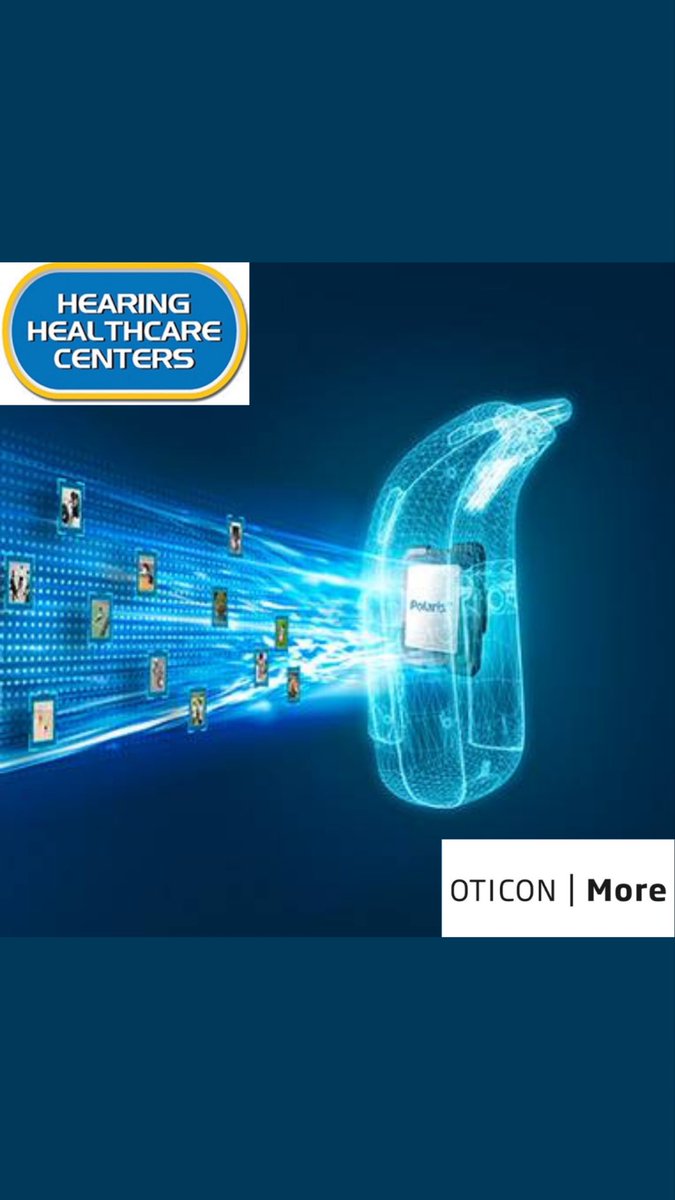 We are so proud to introduce the new Oticon More to our hearing aid patients. This revolutionary technology trained on 12 million sounds to give the brain more of the information it needs. #hearingaids #hearing #oticon #oticonmore