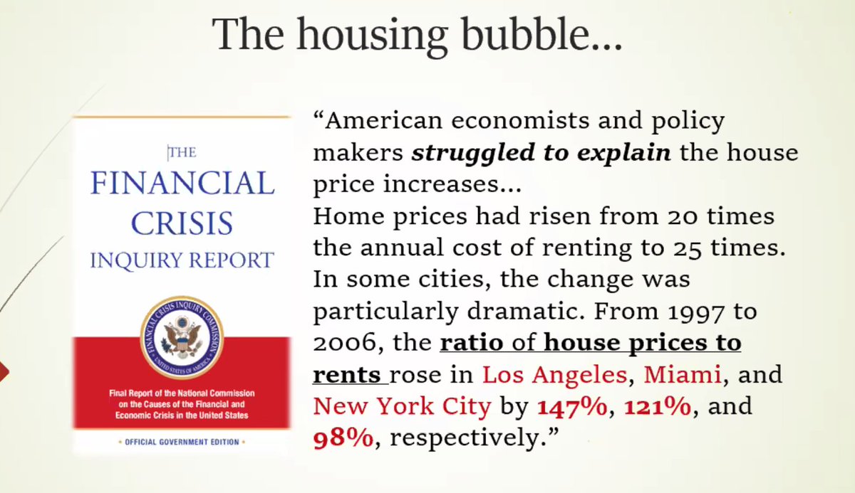 What went wrong in the lead up to the housing bust? Home prices skyrocketed relative to rents. We knew that. But also, rents themselves skyrocketed! "This wasn't a cycle, it was a regime shift."