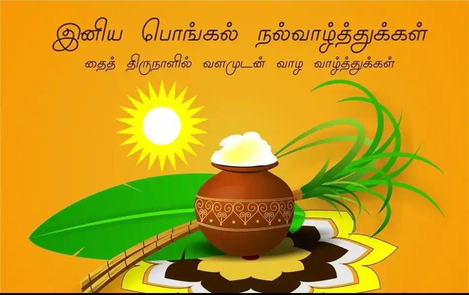 நண்பர்கள் அனைவருக்கும் இனிய பொங்கல் நல்வாழ்த்துக்கள் வாழ்க வளமுடன்