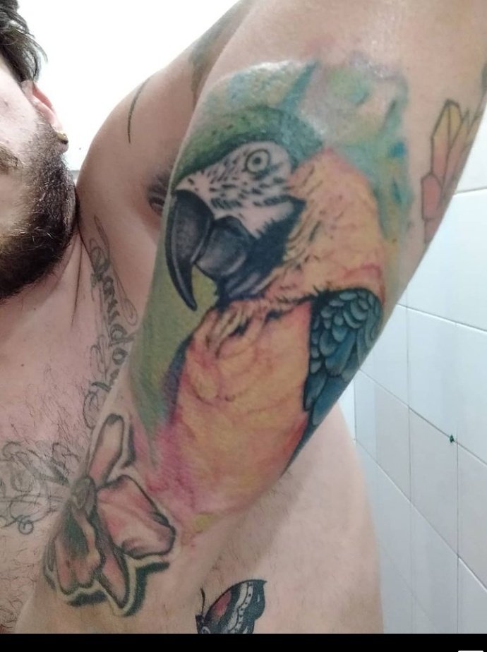 LangerhanU's tweet photo. Nuevo tatuaje #caracas https://t.co/vIBCrlU0wZ