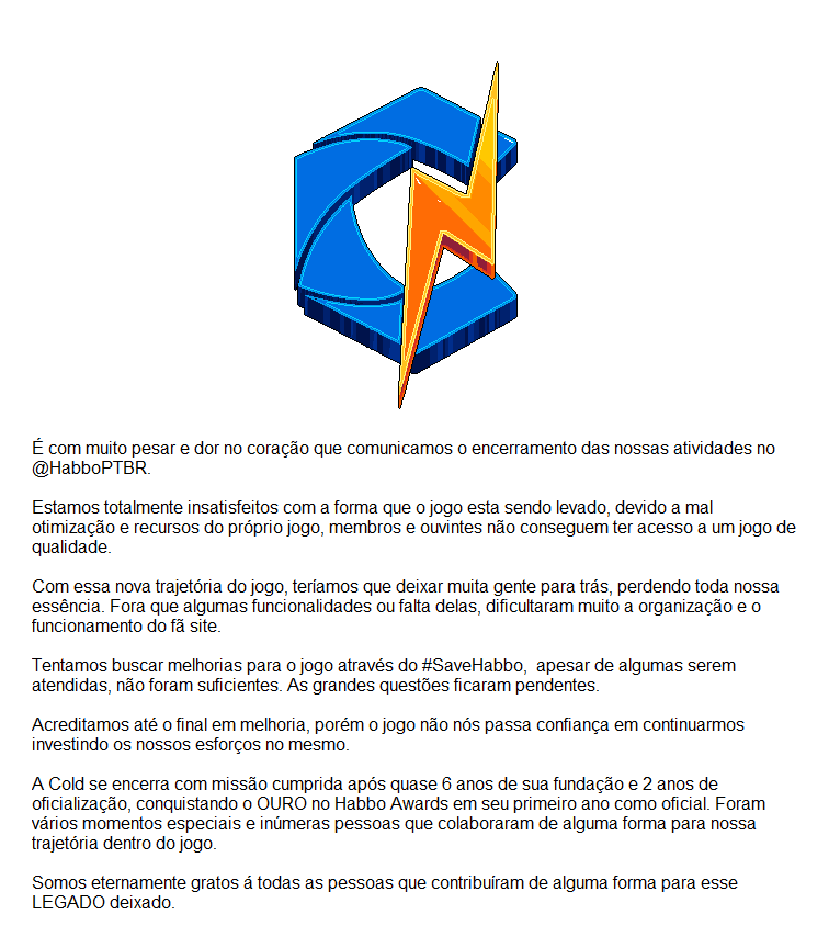 🔴 NOTA OFICIAL DE DESPEDIDA 💙💛⚡️