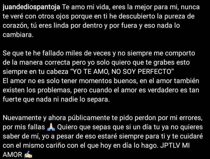 ZYTJavier's tweet photo. Al parecer ninguno de los dos a podido superar sus problemas jajaja no por nada a cada rato el panochudo le pide perdón. Incluso hoy, que solo era para festejar, ahí va el otro a decir que no es perfecto y bla bla bla. Qué feo vivir así. https://t.co/fW9dVb7mmB