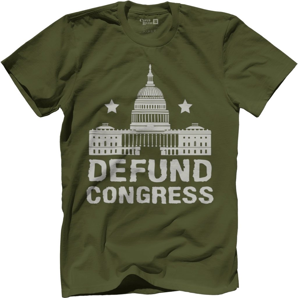 CloydRivers's tweet photo. They spent millions to impeach Trump (again), but can’t give you $2000 (of your own money) durin’ a pandemic. Time to DEFUND CONGRESS. 🇺🇸🇺🇸

20% OFF at ===> https://t.co/t69WGtvYe7 now.
. https://t.co/YOm3KFc0WV