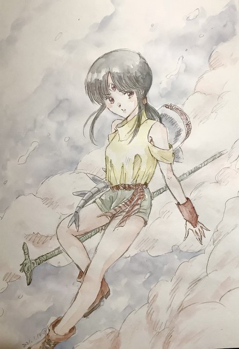 三只眼のtwitterイラスト検索結果 古い順