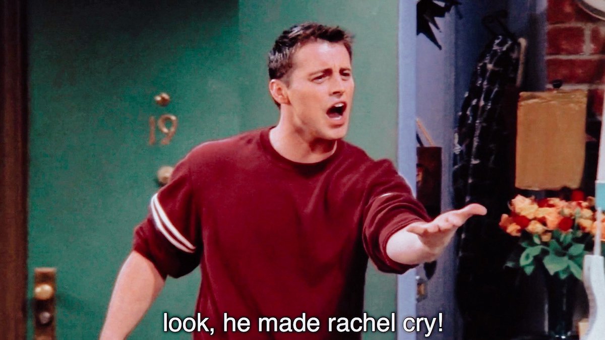 anistonily's tweet photo. the way i’m rachel green https://t.co/xUEdYs2SeK