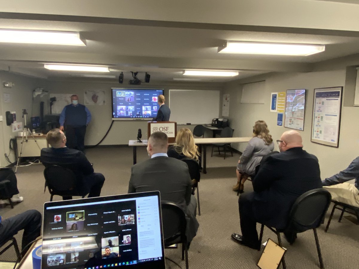 NateGorm91's tweet photo. Tonight we celebrated the graduation of the FIRST cohort of the ECIEMS Paramedic program. I could not be more proud of this fine group of prehospital clinicians and cannot wait to see the awesome Paramedics you all will become. #ProudProgramDirector #ImNotCryingYoureCrying https://t.co/W4FAVu1sPB
