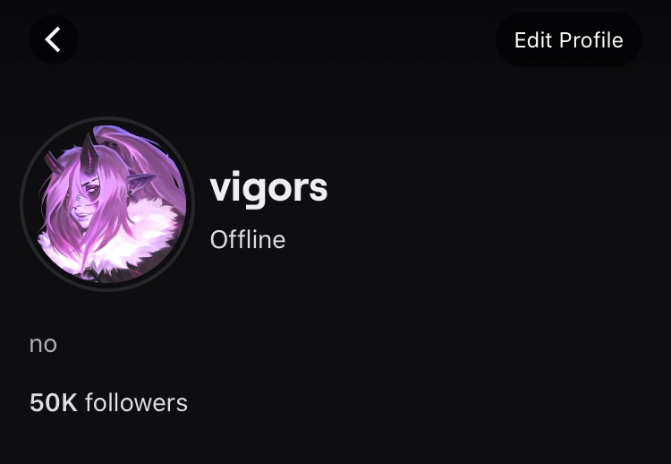 vigor twitch vigor twitch