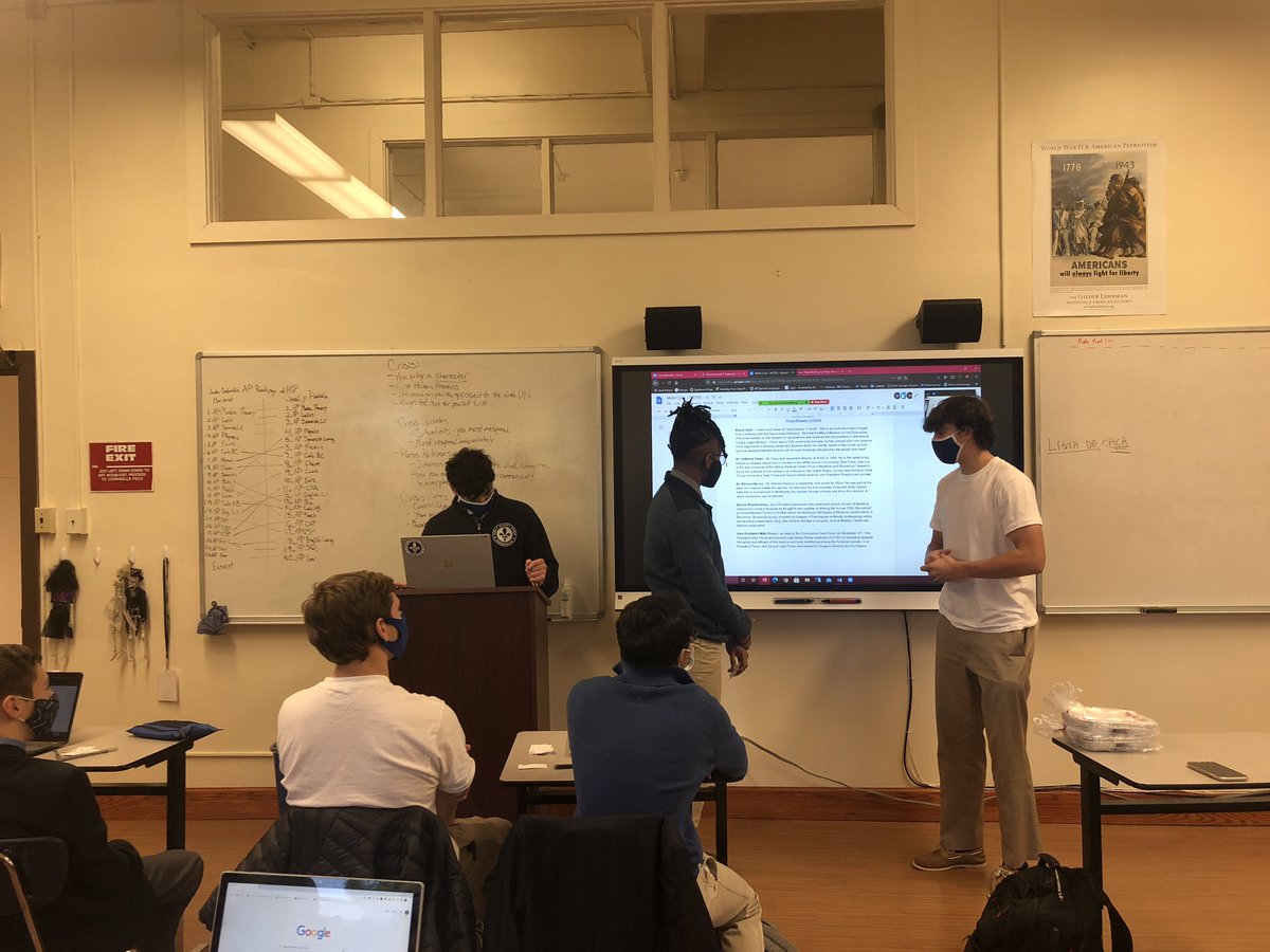 HGPmodelUN's tweet image. Delegates prepared for their upcoming Crisis Conference on 1/16 here on campus. #HGPMUN2021 #ThinkGhost