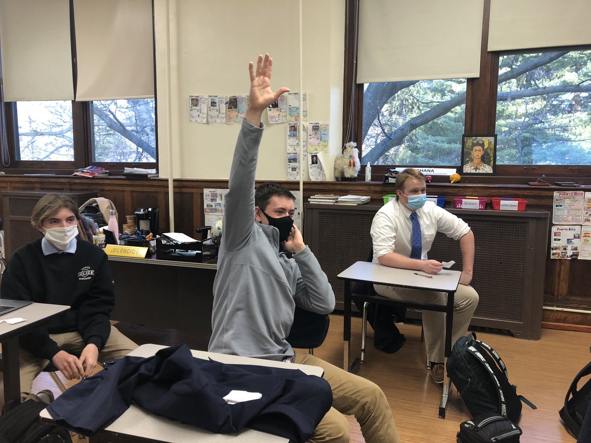 HGPmodelUN's tweet image. Delegates prepared for their upcoming Crisis Conference on 1/16 here on campus. #HGPMUN2021 #ThinkGhost