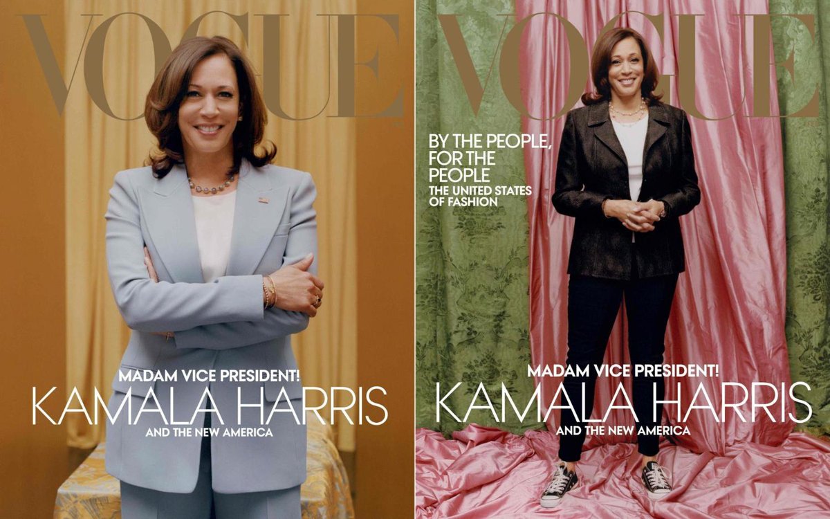 Anna Wintour responds to flap over Kamala cover