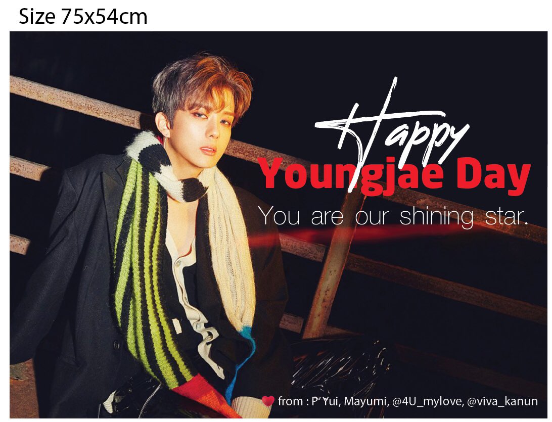 4U_mylove's tweet photo. 💛 Run to Yoo, Catch YJ If You Can 💛

ร่วมฉลองวันเกิดยูยองแจ ด้วยการวิ่งไปหาและถ่ายให้ได้ ใครแน่จริงมีรางวัลให้นะจ๊ะ

🗓 24 มค- 23 กพ นี้

🛺 เส้นทางตุ๊กตุ๊ก: สยาม-MBK-เซนทรัลเวิร์ด

🎁 ถ่ายรูปกับแบนเนอร์เพื่อรับของที่ระลึกสุดน่ารัก และของขวัญชิ้นพิเศษสำหรับคนที่ถ่ายครบ 10 คัน https://t.co/QCR2SX1J1V
