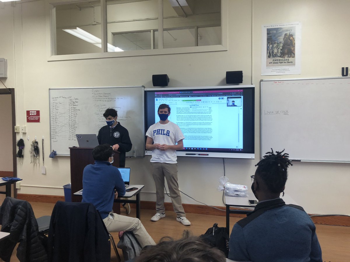 HGPmodelUN's tweet image. Big s/o to Assistant Secretary Justin Gabriele and Research Coach Ryan Kimball for taking the lead on today’s practice. #HGPMUN2021 #ThinkGhost