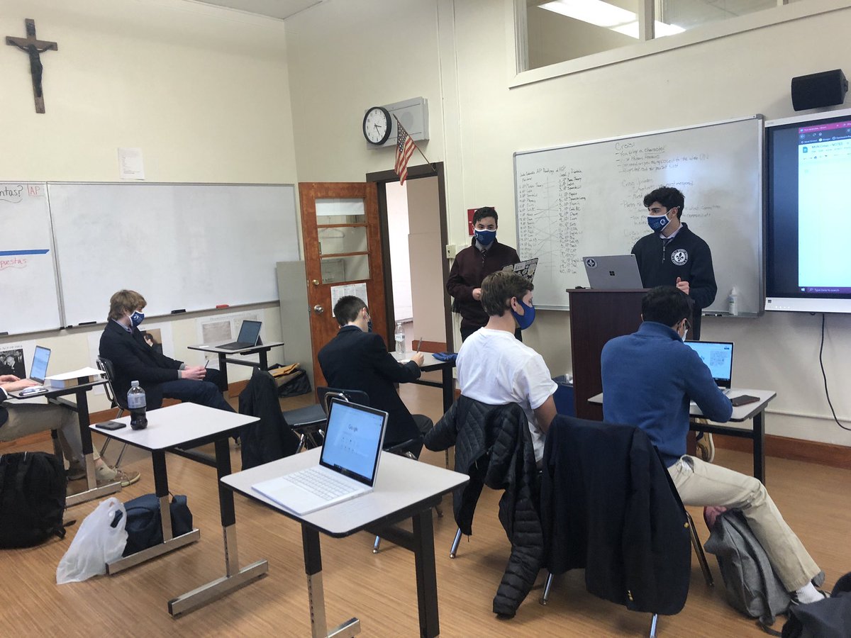 HGPmodelUN's tweet image. Big s/o to Assistant Secretary Justin Gabriele and Research Coach Ryan Kimball for taking the lead on today’s practice. #HGPMUN2021 #ThinkGhost