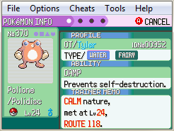 BigOlGuava's tweet photo. HECK YEAH I fixed the issue, just took a bit of hex editing. Since Fairy type is now fully in the game, all that's left is to finish the player sprites and a few smaller things. Get ready trainers, the update's coming soon! #pokemon #pokemonfusion #romhack #pokemonhack https://t.co/LlHv3KU0CD