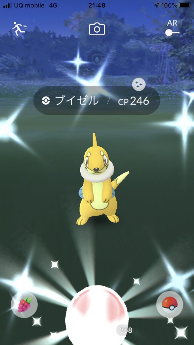 bizbee2000's tweet photo. 年末年始忙しかったー(* >ω<)

遅くなりましたが、今年もよろしくお願いいたします( ｀・ω・´)ﾉ ﾖﾛｼｸｰ

ぼちぼちやって、レベルもアップ(￣ー+￣)

早々にブイゼルちゃんもキラりん(*＞∇＜)ﾉ

土曜日はワンリキー！そろそろガチ勢として、全力出さないと(笑) https://t.co/A9ljUs0GSj