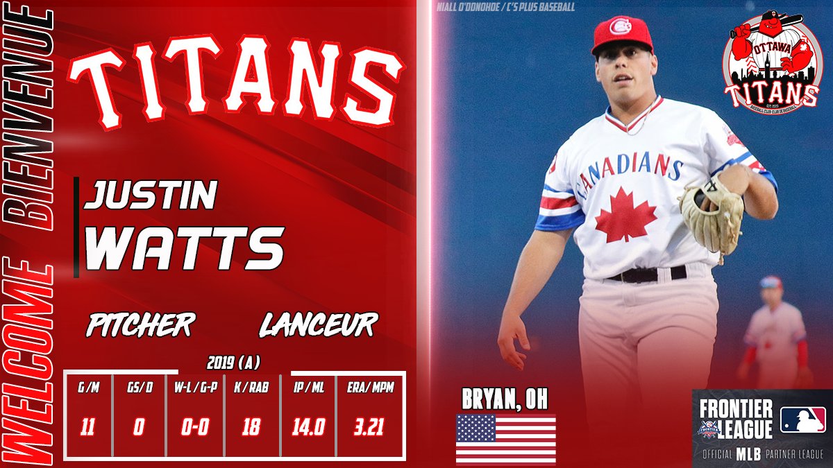 ottawa_titans's tweet photo. Titans Sign Justin Watts

Justin Watts signent avec les Titans

🗞️ | https://t.co/m97hNpV2A1

#OttawaTitans 🔴⚪️⚫️ @FLProBaseball https://t.co/z4sZgCVDTS