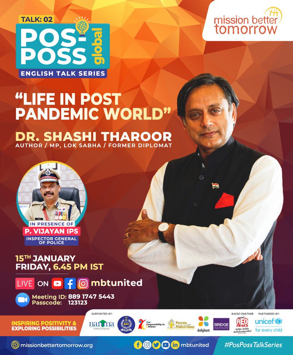 ShashiTharoor's tweet image. 