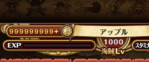 海賊レベル