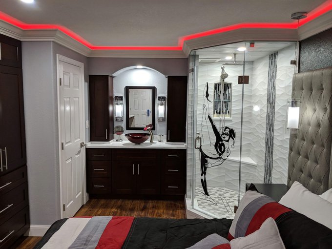 Room 163 is definitely a super awesome room to play in at secrets..  We recommend it highly   the website