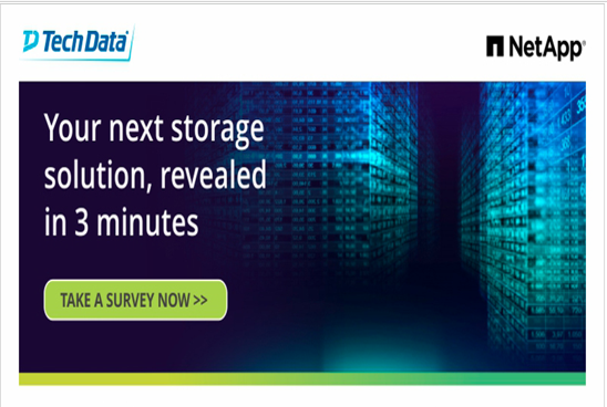 Tech_Data_India's tweet image. Tech Data &amp;amp; @NetApp introducing a fast self assessment tool to find your next storage solution and support your overall business productivity.

Click here to self-assess: ms.spr.ly/6014pmBFg
#TechDataIndia #EngagewithTechData