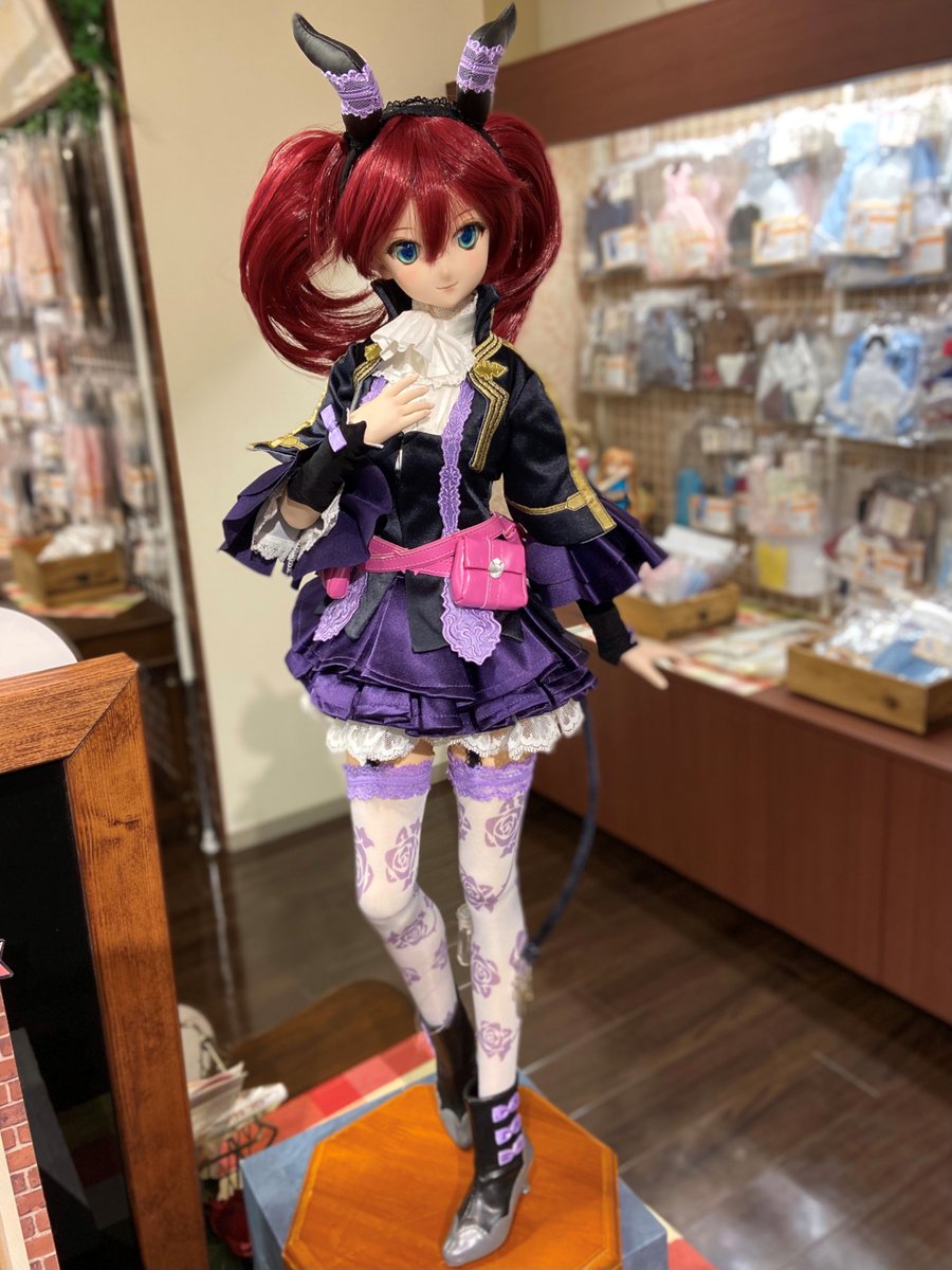 ボークス ドール企画室 dd担当 V Tvittere ドルポ秋葉原 情報 正統派rpg セブンスドラゴンiii Code Vfd よりdd用ドレス メイジ アゼリン セット好評発売中です 可愛らしいドレスはもちろんの事 特徴的な髪型を再現するためのウィッグも付属 モデルは ボークス ドール企画室 dd担当 V Tvittere ドルポ秋葉原 情報 正統派rpg セブンスドラゴンiii Code Vfd よりdd用ドレス メイジ アゼリン セット好評発売中です 可愛らしいドレスはもちろんの事 特徴的な髪型を再現するためのウィッグも付属 モデルは