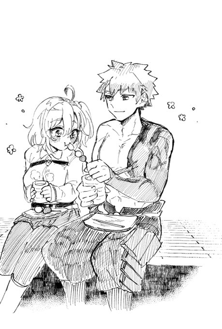 村正おじいちゃんとぐだ子ちゃんのほのぼの爺孫日記 その2 〜休日の15:00〜 