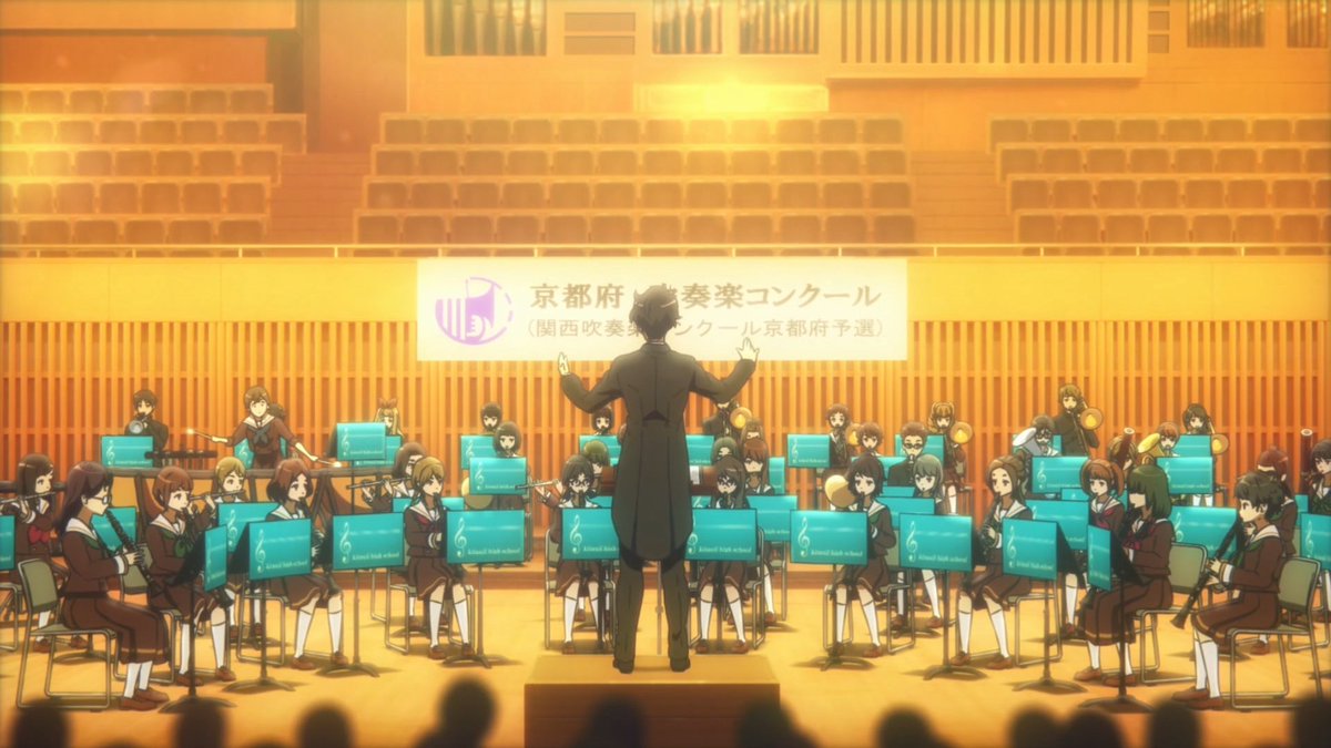 S1 EP13A euphoric performance from Kitauji, culminating the growth of so many individuals who came together to accomplish something truly special. This series teaches us to embrace these experiences that allow us to become better people. Take a bow S1. You were incredible.