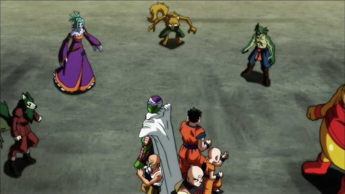 Toonami_LAfans's tweet photo. y con solo 48 minutos el universo 7 debe derrotar a todos los demás universos, serán capaces de lograrlo?

#ToonamiXCN #Anime #ToonamiLA #crunchyroll #DragonBallSuper #goku #krillin #Piccolo #torneodelafuerza https://t.co/QOzpwHOIrL