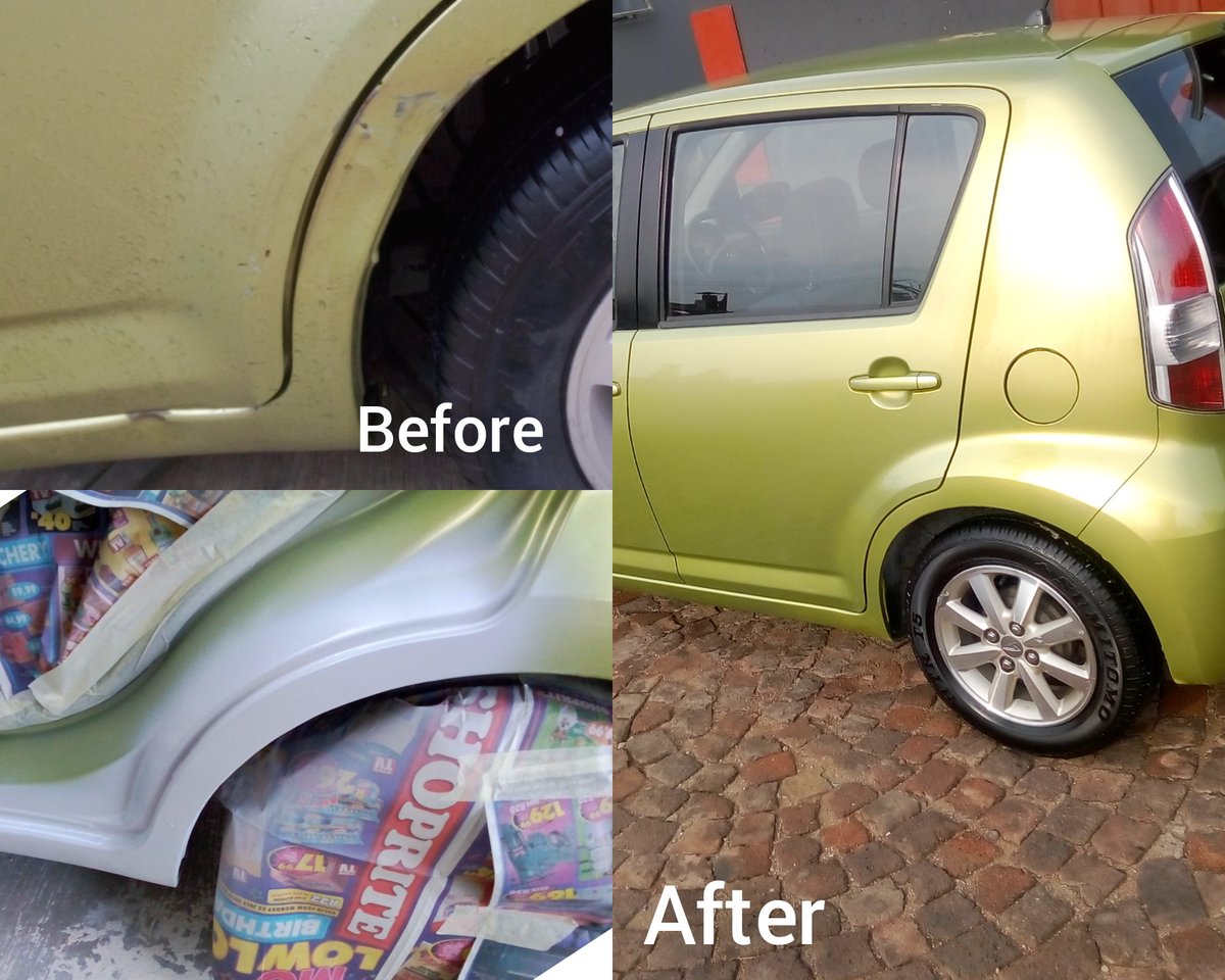 mntabr01's tweet photo. #IamSingleBecause am still try to push my business.

Please help me promote my business by just RT. 
We offer the following services:
~ Interior/Exterior detailing
~ Panelbeating/ spray painting
~ Mechanical work
~ Headlights restoration
~ Paintless dent removal

📞 0818363976. https://t.co/Lhpz0Ztodj