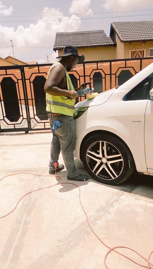 mntabr01's tweet photo. #IamSingleBecause am still try to push my business.

Please help me promote my business by just RT. 
We offer the following services:
~ Interior/Exterior detailing
~ Panelbeating/ spray painting
~ Mechanical work
~ Headlights restoration
~ Paintless dent removal

📞 0818363976. https://t.co/Lhpz0Ztodj
