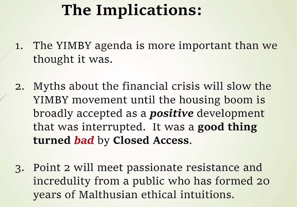 . @KAErdmann's topline takeaways: