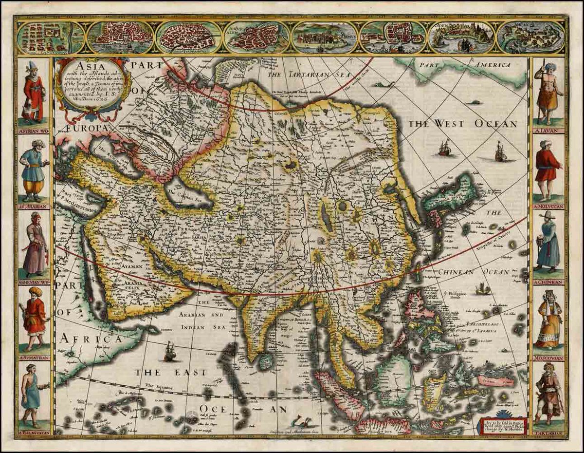 1595 Tartaria map