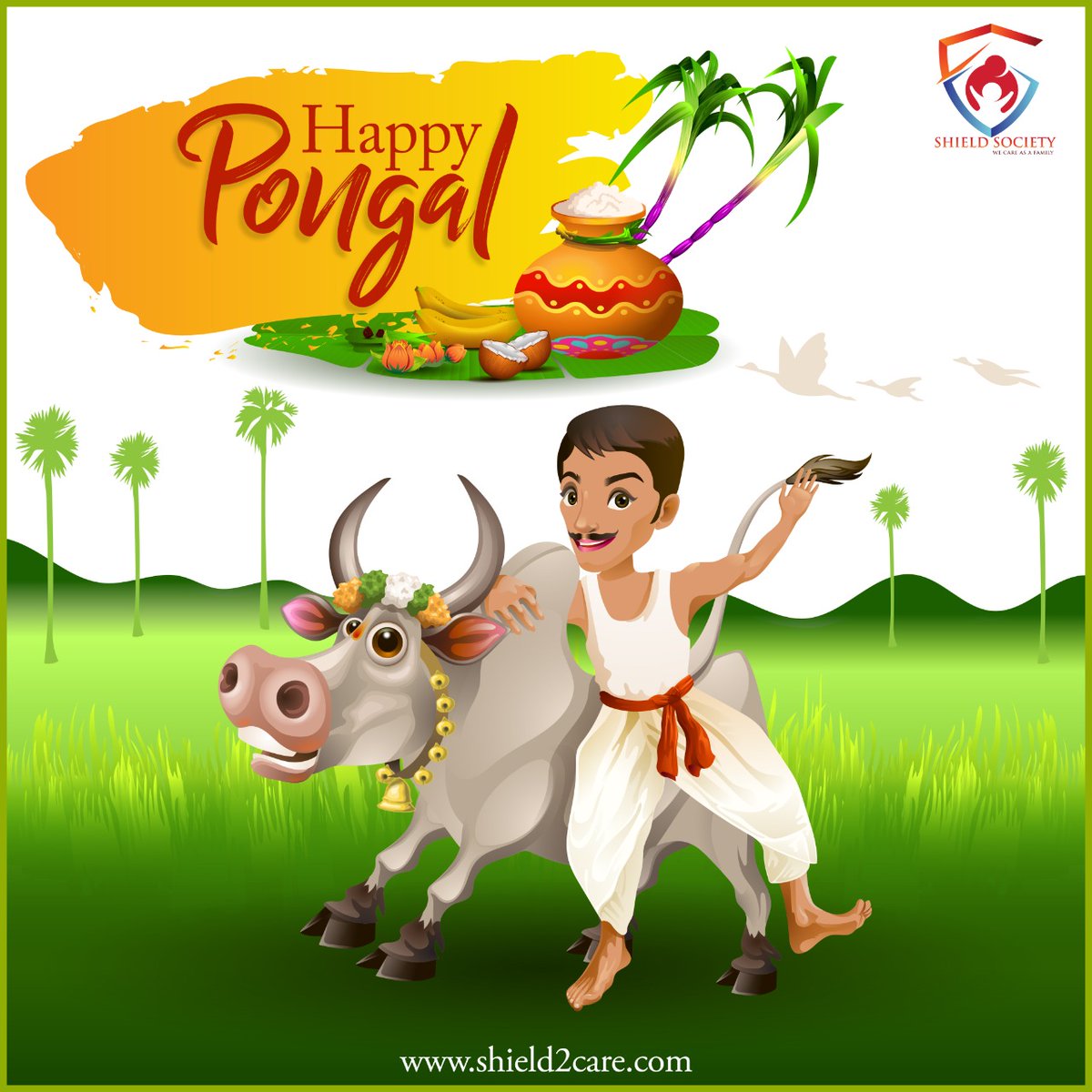 shield2care's tweet photo. #ShieldSociety team wishing you and your family members a very Happy Makar Sankranti!!!
#HappySankranthi #Sankranti2021 #IndianFestival https://t.co/Vdsbgjbhfm
