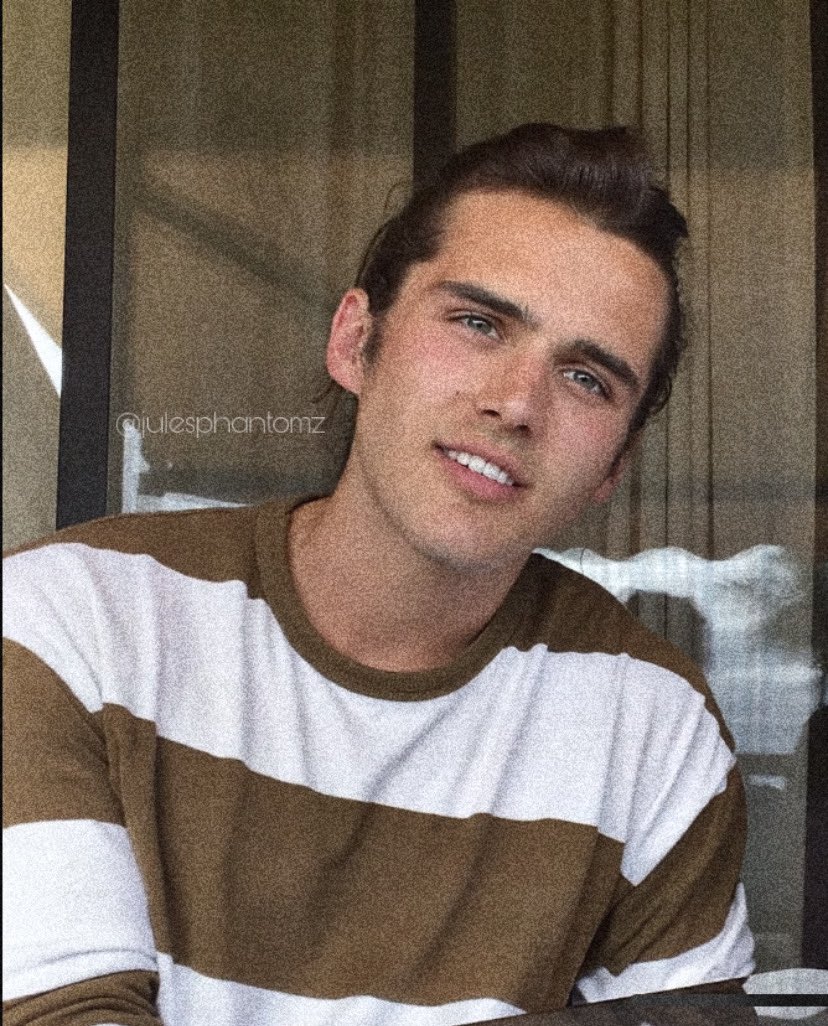 this man HAS TAKEN OVER MY LIFE.