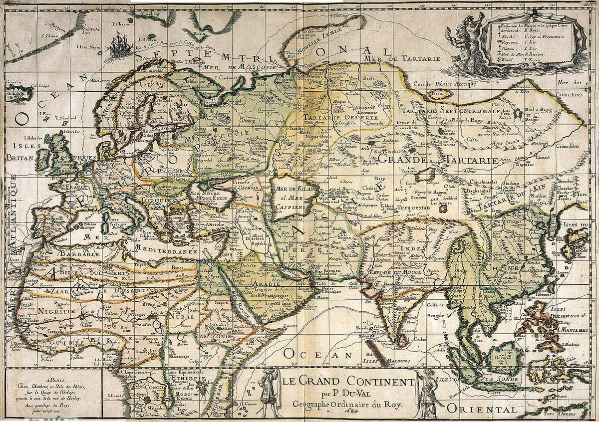 1684 Tartaria map