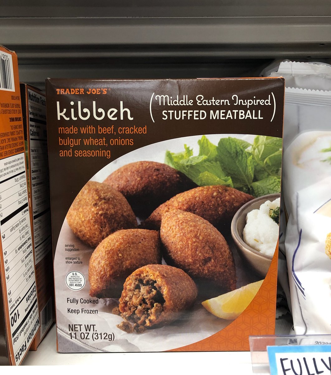 mesofunnycomedy's tweet photo. He made it like Kibbeh Ball 🏈
#KibbehBall #MileyCyrus #TraderJoes #kibbeh #bulgur #middleeastern #delicious https://t.co/5z2heINpPb