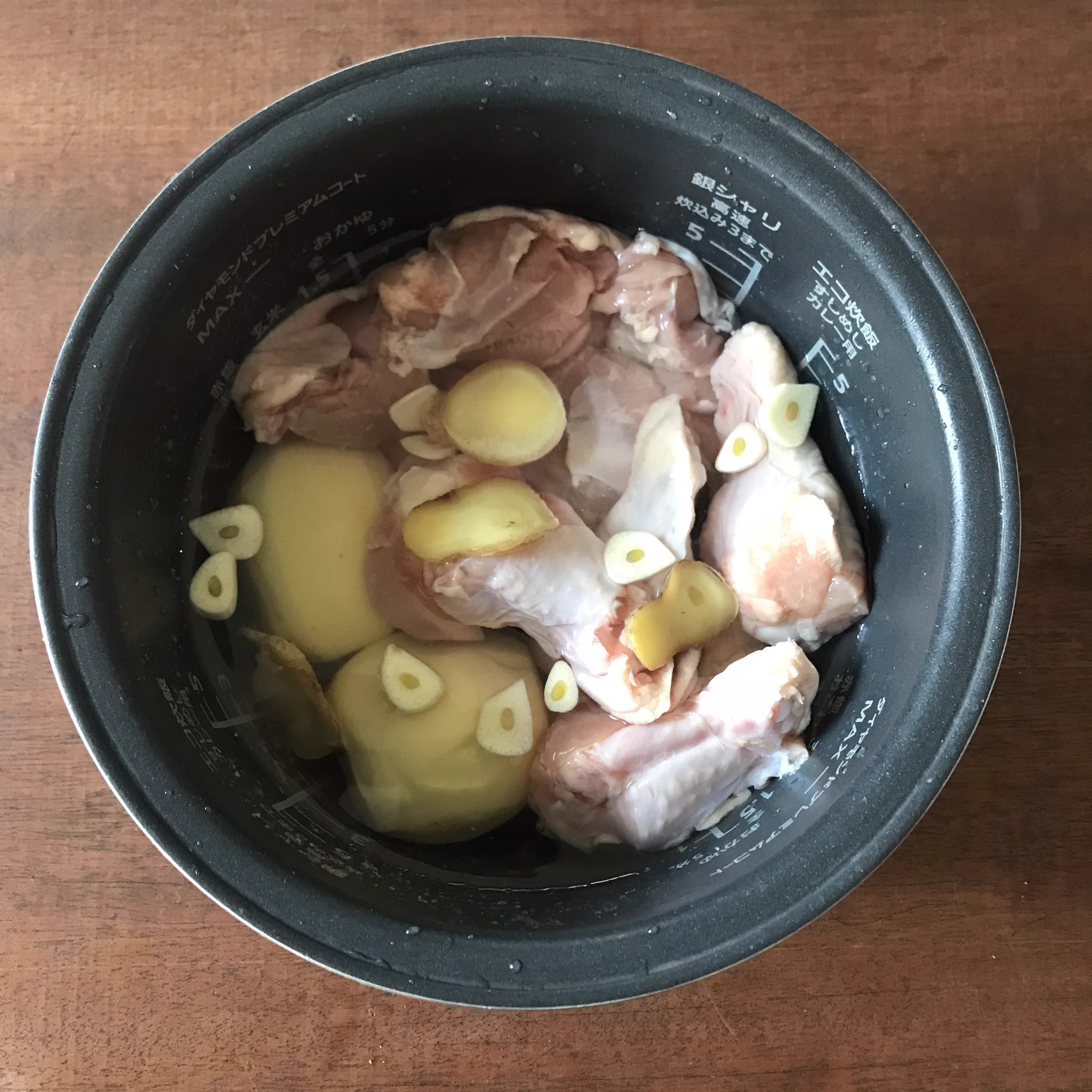 炊飯器で完結！？炊飯器で作る絶品スープ煮の作り方！