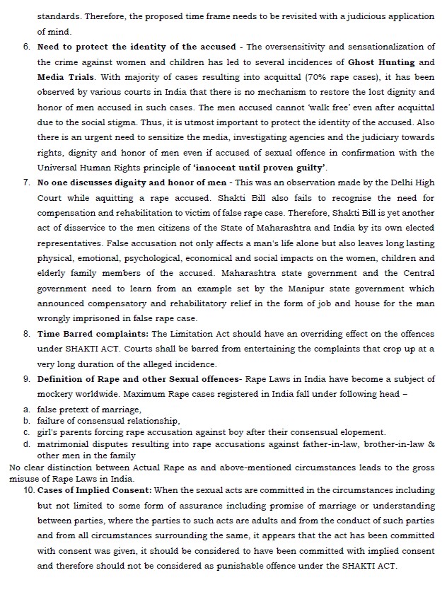 #ShaktiBill proposed #ShaktiAct
Will be violating basic #HumanRights of men
Sir, 
Do We Want To Hang Men On
#FakeAllegations 
#Fakecases 
??
#NoShaktiBillForMaharashtra
<a href="/CMOMaharashtra/">CMO Maharashtra</a>
<a href="/AnilDeshmukhNCP/">ANIL DESHMUKH</a> 
<a href="/PawarSpeaks/">Sharad Pawar</a> 
<a href="/maha_governor/">Governor of Maharashtra</a>
<a href="/AUThackeray/">Aaditya Thackeray</a> 
<a href="/OfficeofUT/">Office of Uddhav Thackeray</a> 
<a href="/PMOIndia/">PMO India</a> 
<a href="/HMOIndia/">गृहमंत्री कार्यालय, HMO India</a>