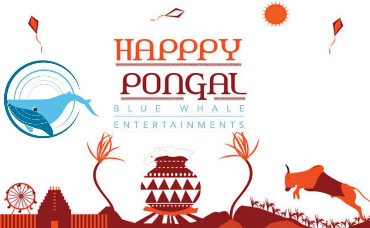 BlueWhaleEnt's tweet photo. Pongal wishes from team #BlueWhaleEntertainments @AbishekEashwar1 @DirSPShakthivel @MNMRamkumar @sethuraj1111 https://t.co/fphZMXfvQL