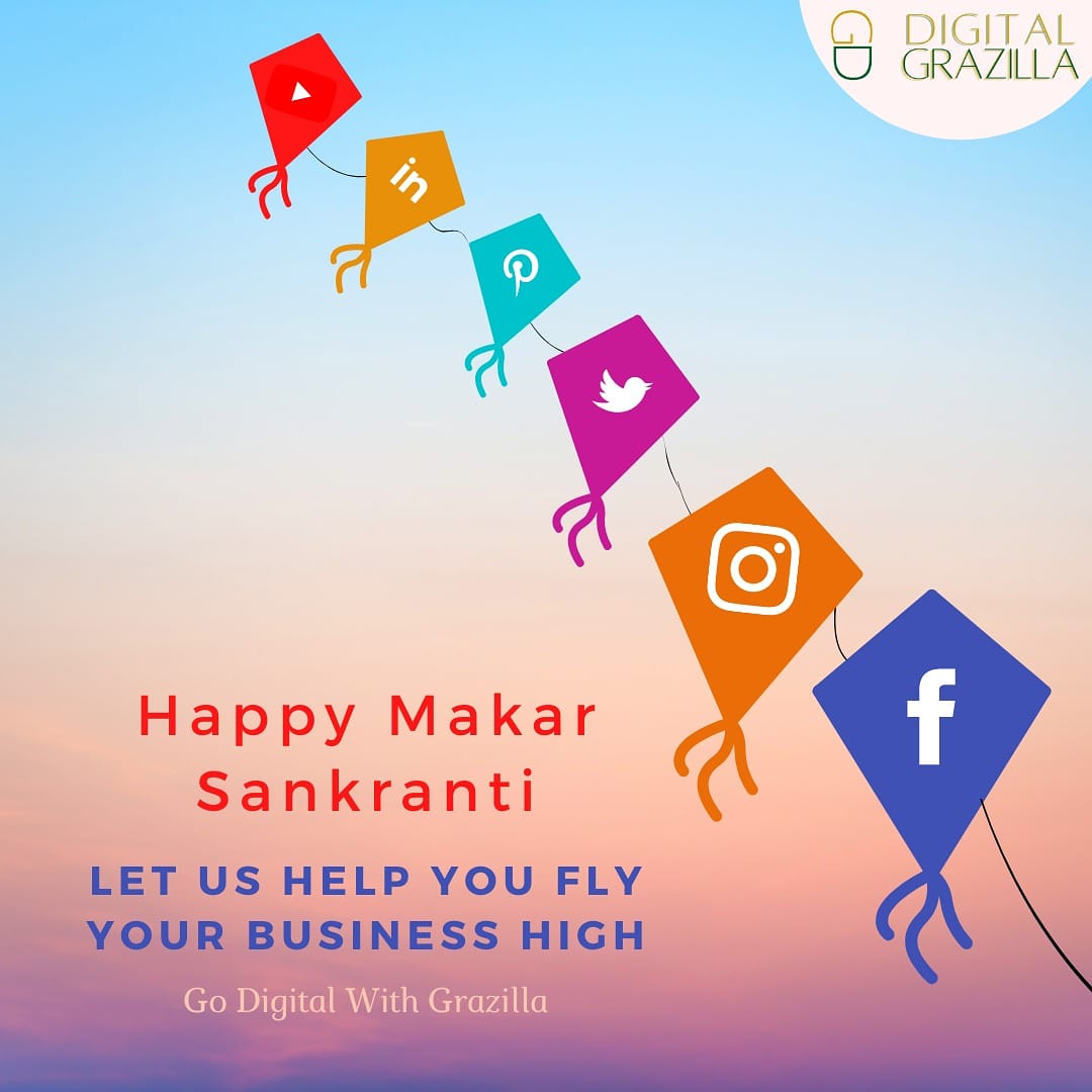 DigitalGrazilla's tweet photo. As the new year has got us lots of hopes to look forward to. We wish this harvest festival brings you more joy, happiness, health and prosperity. Happy Makar Sankranti! 

#MakarSankranti2021 #Sankranti2021 #பொங்கல்வாழ்த்துக்கள் #HappyPongal2021 #मकर_संक्रांति #harvestfestival https://t.co/f546qqyW2l