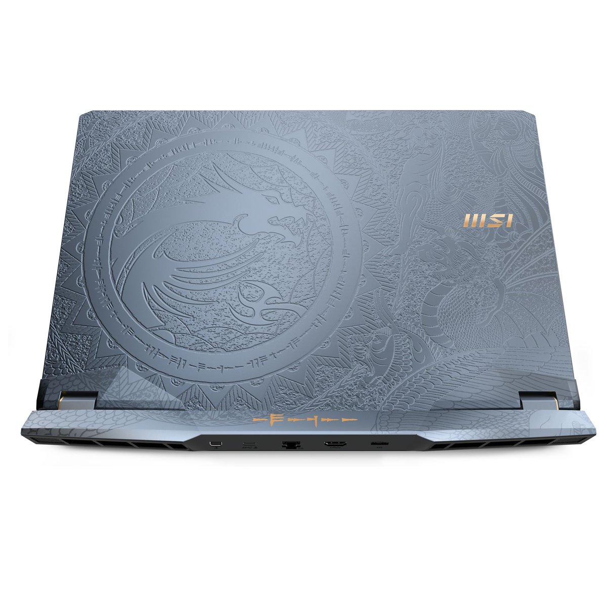 MSI’s new GE76 Raider Dragon Edition Tiamat is a tribute to an ancient goddess trib.al/eCyWj0u